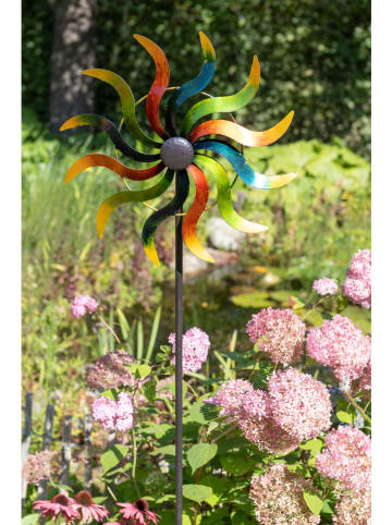POSIWIO Windrad in Bunt - (B)39 x (H)160 x (T)8 cm