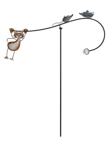 POSIWIO Windgong ''Kat + Muis'' meerkleurig - (B)86 x (H)131 x (D)8 cm