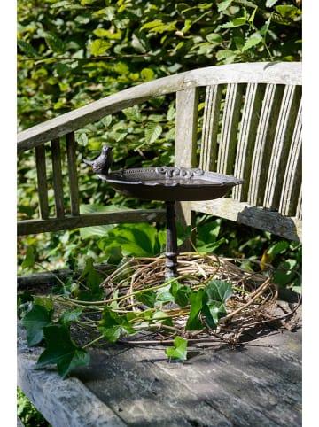 POSIWIO Vogeltränke in Grau - (B)28,5 x (H)27,5 cm