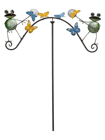 POSIWIO Windspiel ''Frösche'' in Bunt - (B)64 x (H)125 x (T)11,5 cm