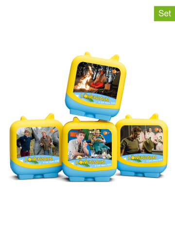 tonies 4er-Set: Clever Tonies-Figuren-Set "Löwenzahn" - ab 5 Jahren