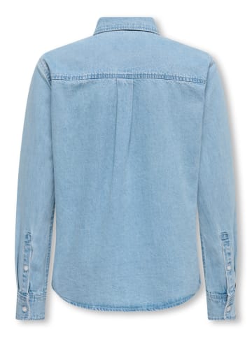 ONLY & SONS Junior Spijkerblouse "Orson" lichtblauw