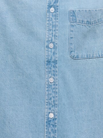 ONLY & SONS Junior Koszula dżinsowa "Orson" w kolorze błękitnym