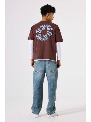 Garcia Shirt lichtbruin