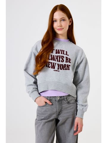 Garcia Sweatshirt in Grau