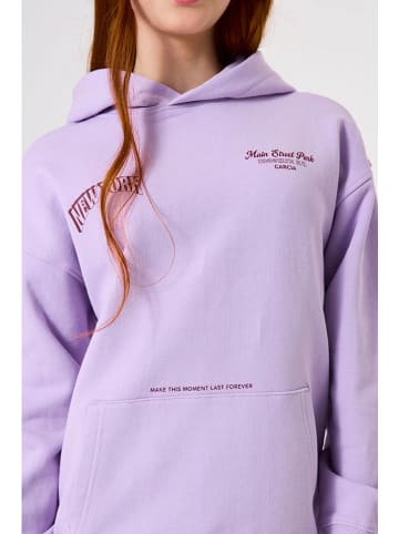 Garcia Hoodie in Lila