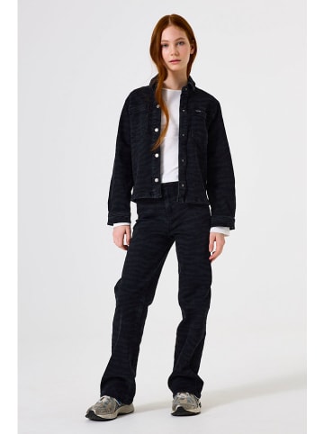 Garcia Jeans - Straight fit - in Schwarz