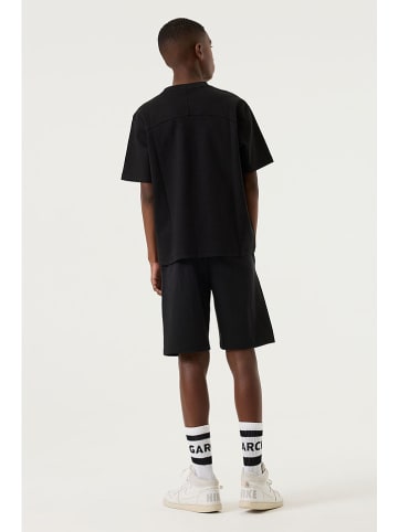Garcia Sweatshorts in Schwarz