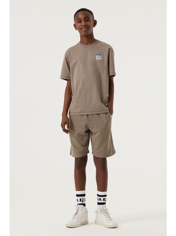 Garcia Sweatshorts in Hellbraun