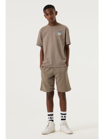 Garcia Sweatshorts in Hellbraun