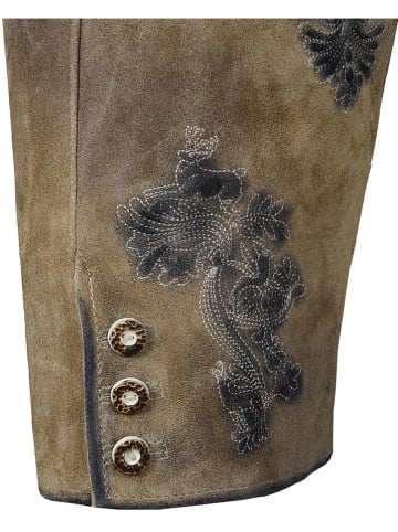 Edelnice Lederhose "Valentin" in Hellbraun