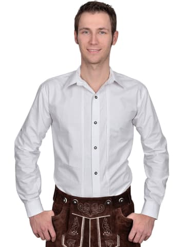 Edelnice Trachtenhemd in Weiß