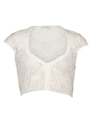 Alpenfee Dirndlbluse "Susi" in Creme