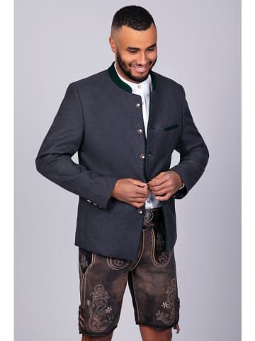 Edelnice Wolljanker in Anthrazit