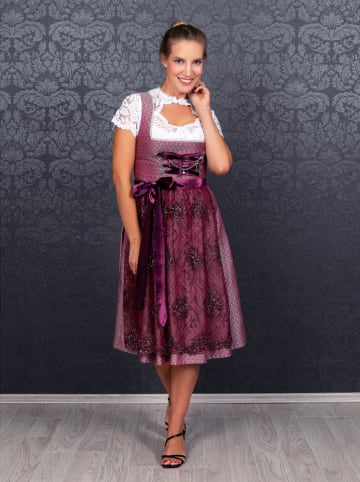 Edelnice Dirndl "Juliette" in Pink