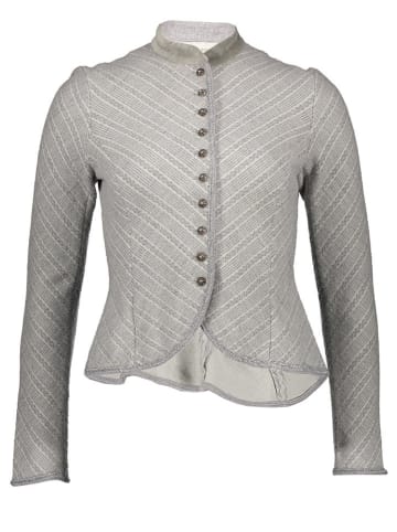 Alpenherz Cardigan in Grau