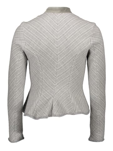 Alpenherz Cardigan in Grau
