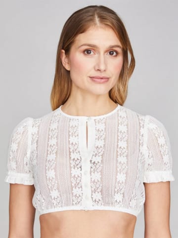 LIMBERRY Dirndlbluse "Esme" in Weiß