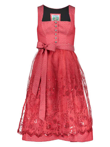 Turi Landhaus Dirndl in Rot