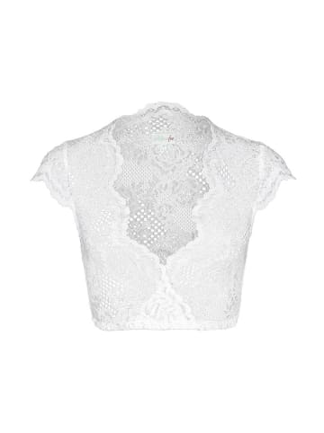 Melega Dirndlbluse ''Nalia'' in Weiß