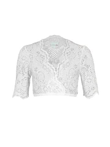 Melega Dirndlbluse ''Nalia'' in Weiß