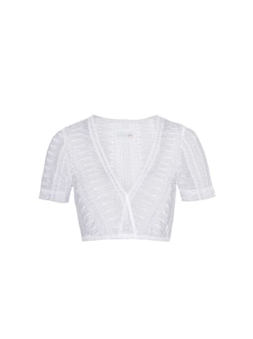 Melega Dirndlbluse ''Nessa'' in Weiß