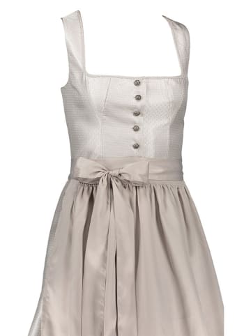Turi Landhaus Dirndl in Creme