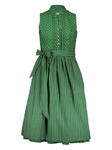 Almsach Dirndl in Grün