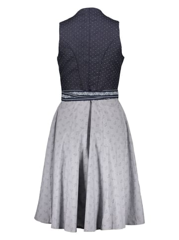 Almsach Dirndl in Dunkelblau