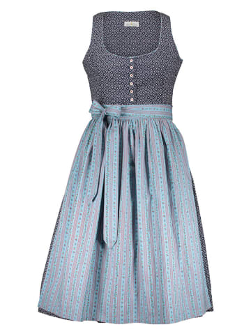 Almsach Dirndl in Blau