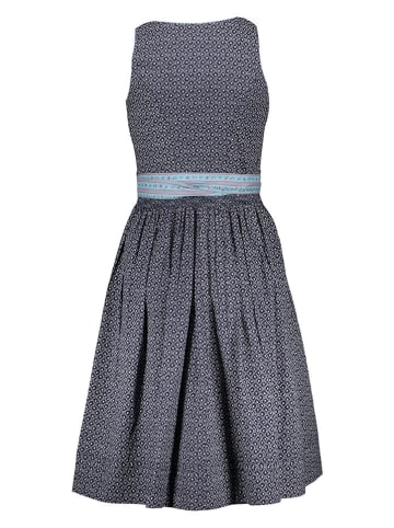 Almsach Dirndl in Blau