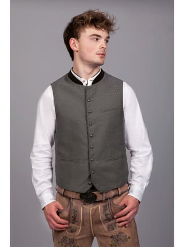 Edelnice Trachtenweste "Fritz" in Grau