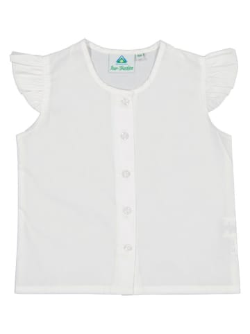 Isartrachten Dirndlblouse wit
