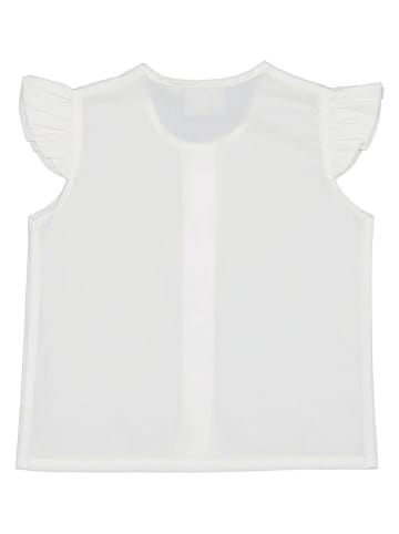 Isartrachten Dirndlblouse wit