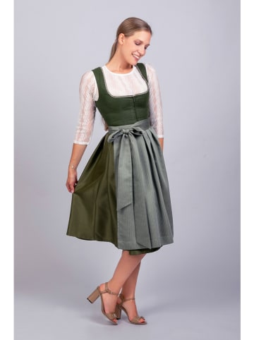 Edelnice Dirndl "Anni" in Dunkelgrün