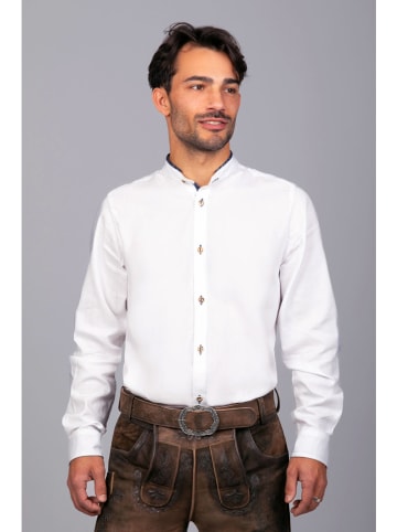 Edelnice Trachtenhemd "Simon" in Weiß