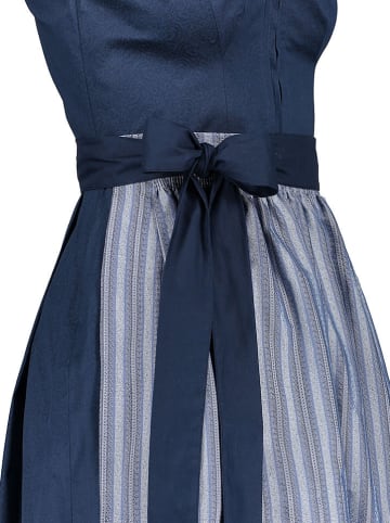 Turi Landhaus Dirndl in Dunkelblau