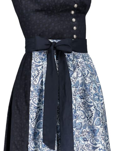 Turi Landhaus Dirndl in Schwarz