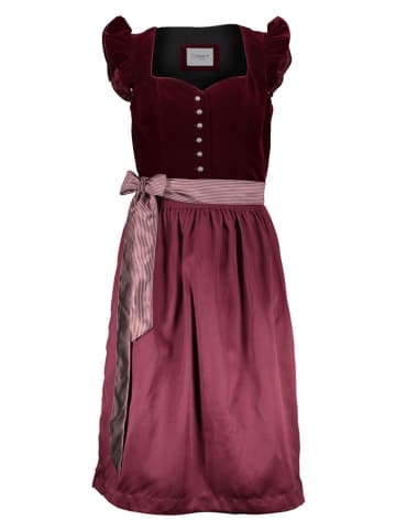 Turi Landhaus Dirndl in Rot