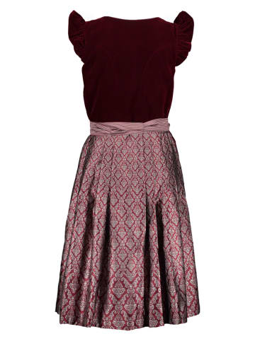 Turi Landhaus Dirndl in Rot