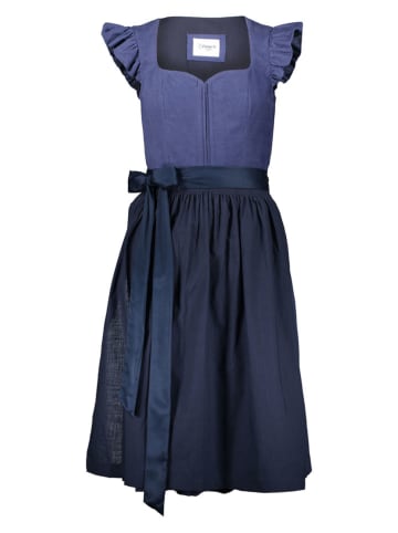 Turi Landhaus Dirndl in Dunkelblau