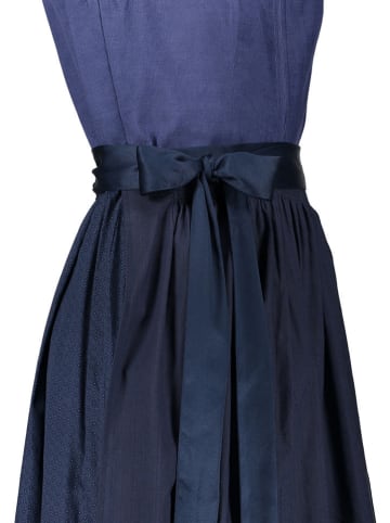 Turi Landhaus Dirndl in Dunkelblau