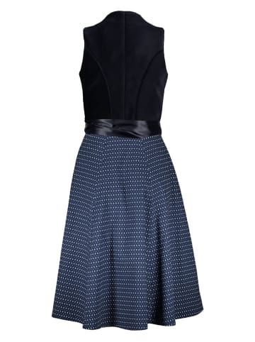 Almsach Dirndl in Dunkelblau