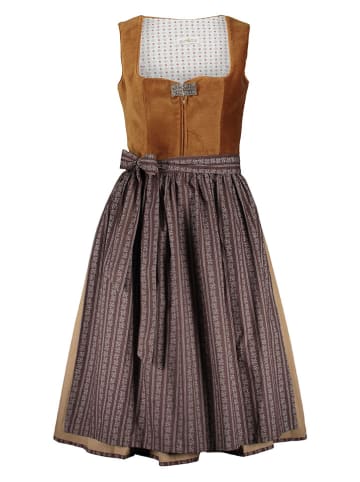 Almsach Dirndl in Camel