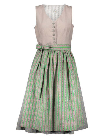 Almsach Dirndl in Grau