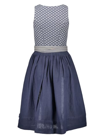 Almsach Dirndl in Dunkelblau