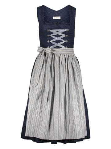 Almsach Dirndl in Dunkelblau