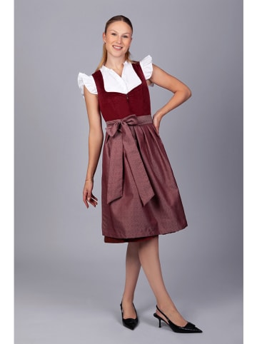 Edelnice Dirndl "Luise" in Bordeaux