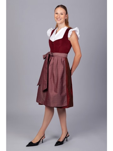 Edelnice Dirndl "Luise" in Bordeaux