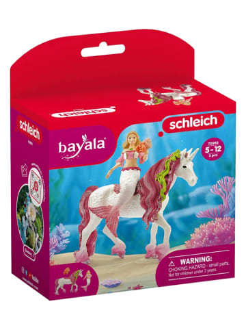 Schleich Spielset "Meerjungfrau-Feya auf Unterwassereinhorn - 70593" - ab 5 Jahren